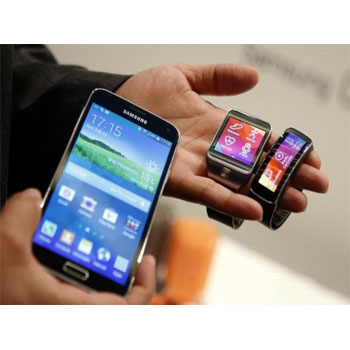 Samsung may unveil smartwatch that can make calls as early as June